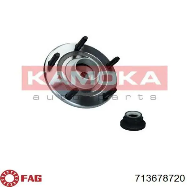 5500254 Kamoka Ступица задняя