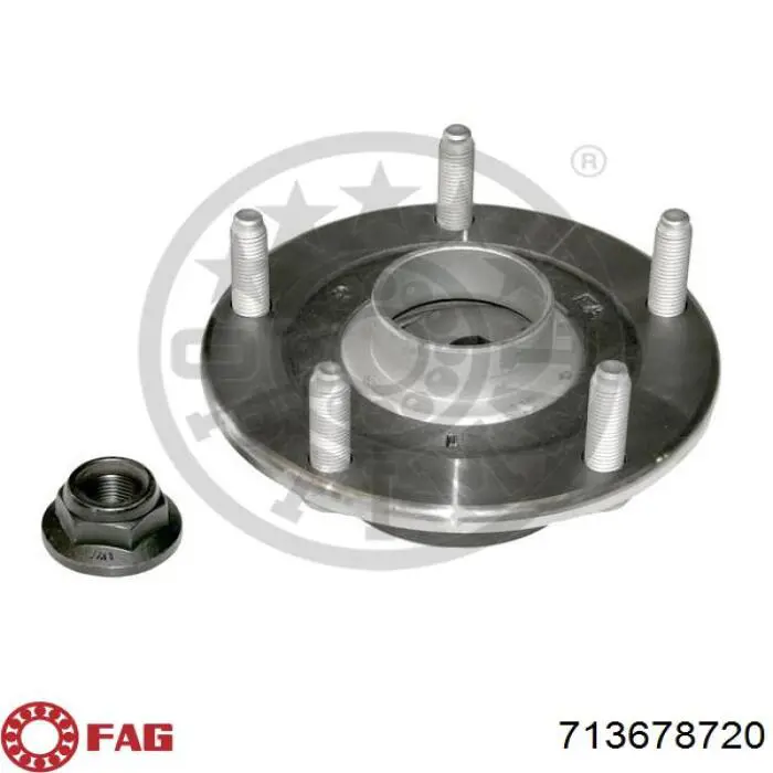 Ступицы задних колес Kamoka 5500254 цена, от 62.69 USD