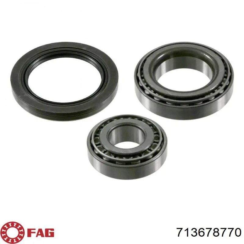 Подшипники задней ступицы FAG 713678770 цена, от 13.53 USD
