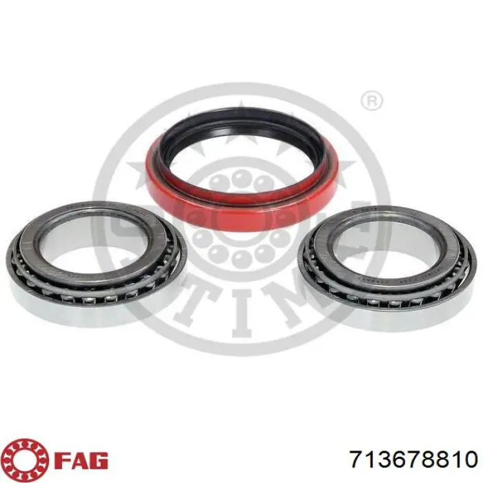 Подшипники задней ступицы Starline LO01433 цена, от 8.70 USD