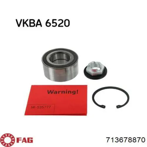 Купить 4410219 Ford Подшипник передней ступицы