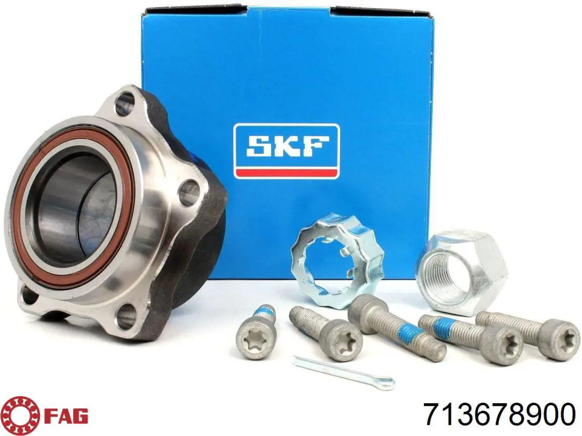 Комплект подшипника ступицы колеса FAG 713678900 цена, от 52.85 USD