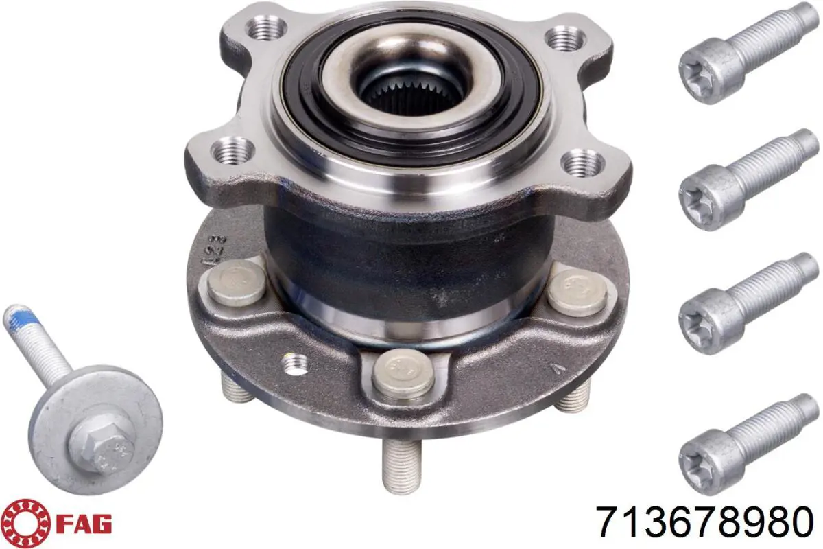 Задний подшипник Ford 1530772