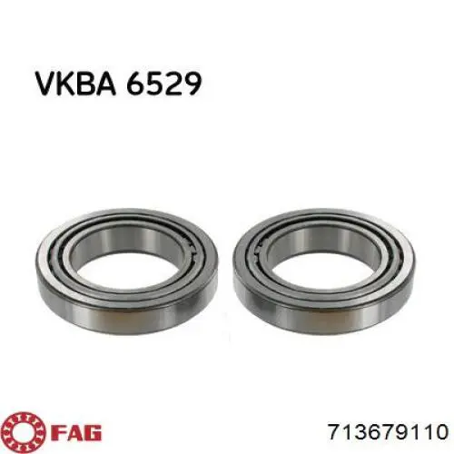 Подшипник задней ступицы 32011XAA Timken