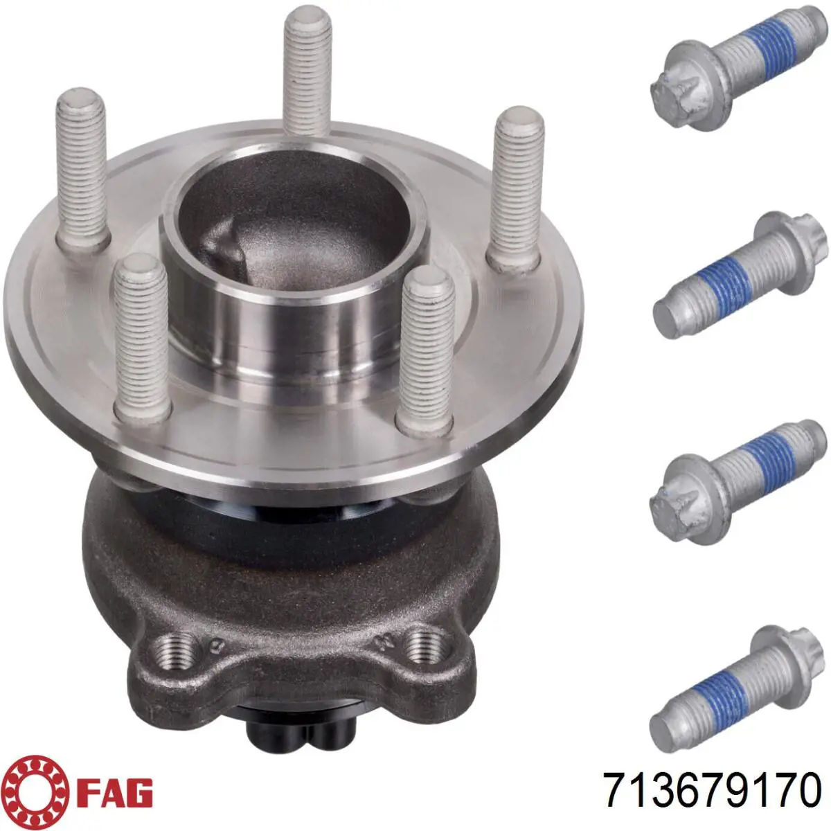 Купить HUB221 Ford Задняя шпиндель