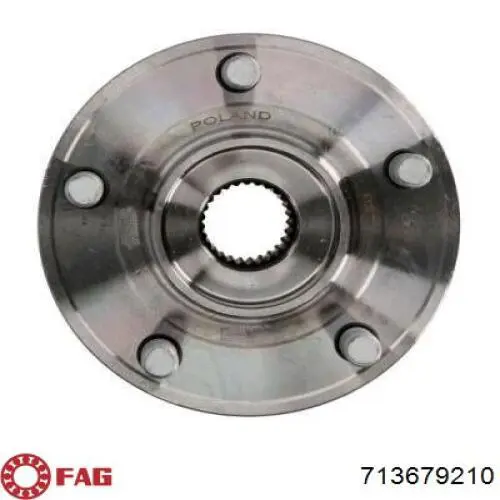 Купить 713679210 FAG Ступица переднего колеса