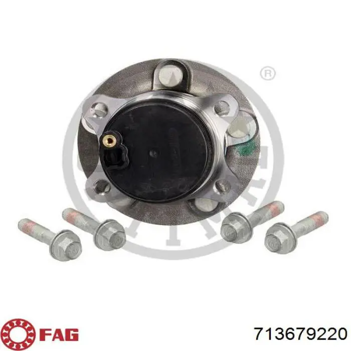 Задняя ступица KWD1370 Dayco