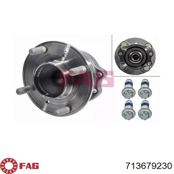 VKBA 7027 SKF cubo traseiro