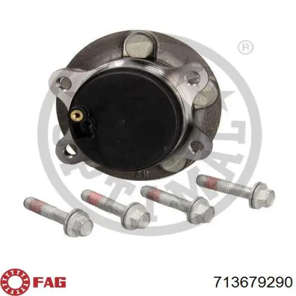 Ступица заднего колеса Ford 2283112