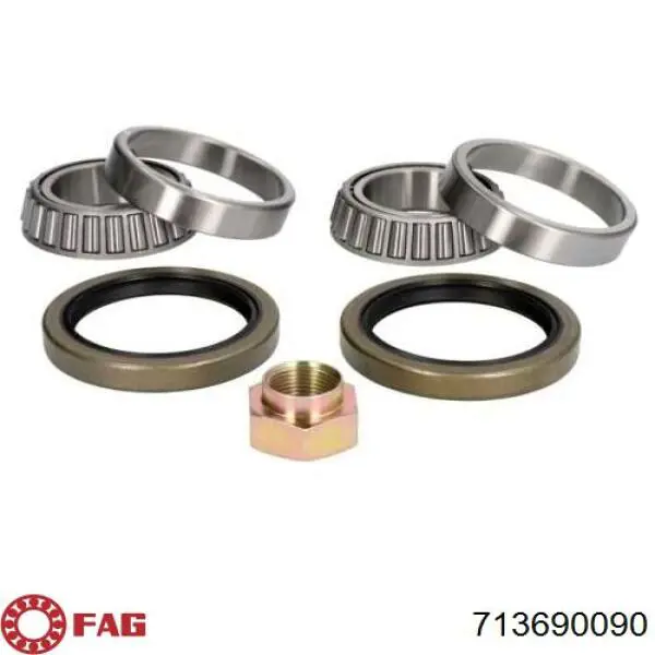 Подшипник ступицы 200084 ABS