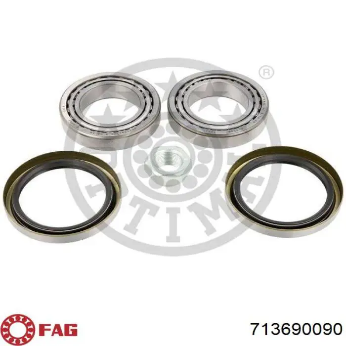 Комплект подшипника ступицы колеса Iveco 24903810 цена, от 12.87 USD