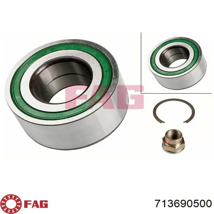 Подшипник ступицы WB80031 Sato Tech