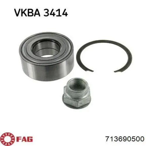 Купить 46773659 Fiat/Alfa/Lancia Подшипник передней ступицы