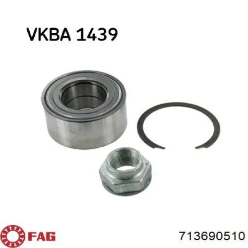 Комплект подшипника ступицы колеса Rider RD34155836K цена, от 17.43 USD