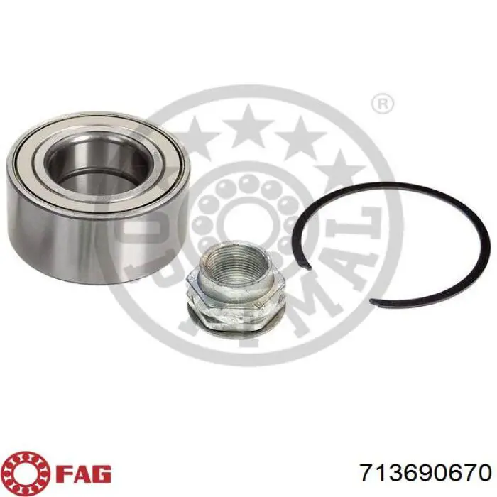 Ступичный подшипник передний Fiat/Alfa/Lancia 4296782