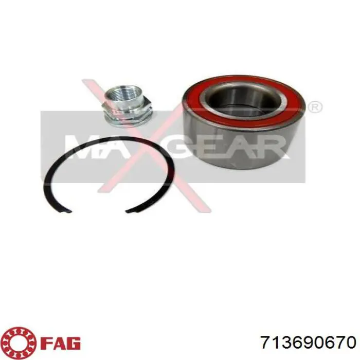 Купить 4296782 Fiat/Alfa/Lancia Подшипник передней ступицы