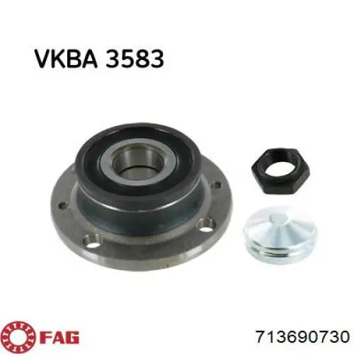 Купить 713690730 FAG Задняя шпиндель