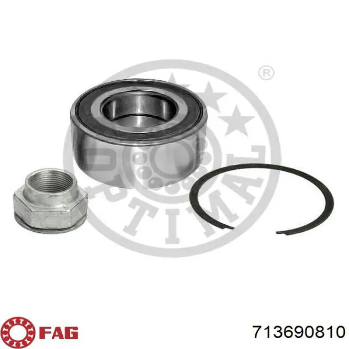 Подшипник ступицы 50700495 Fiat/Alfa/Lancia