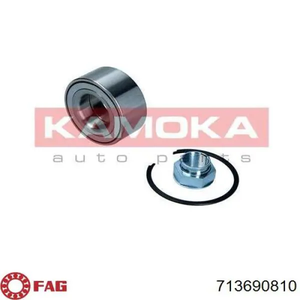 Ступичный подшипник передний Fiat/Alfa/Lancia 50700495