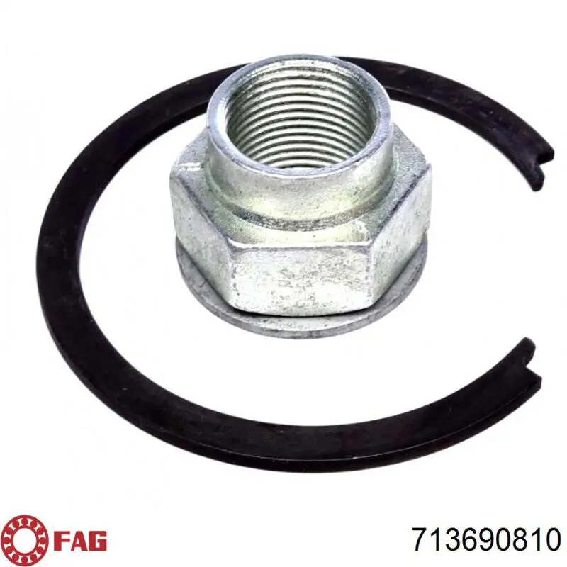 50700495 Fiat/Alfa/Lancia Подшипник ступицы передней