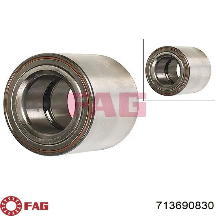 Подшипник ступицы ORK504166117 GP