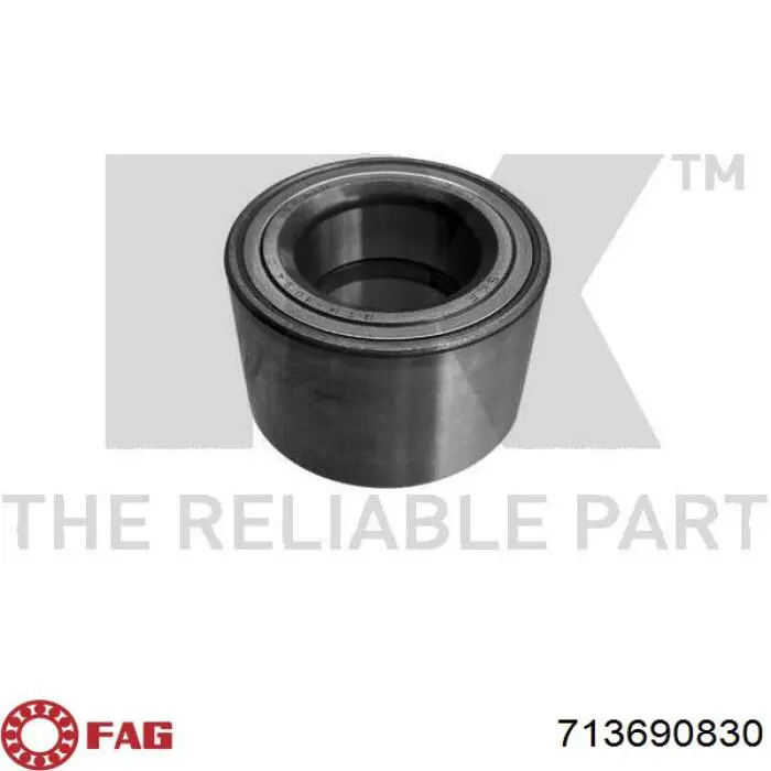 BTH1227 SKF подшипник ступицы передней
