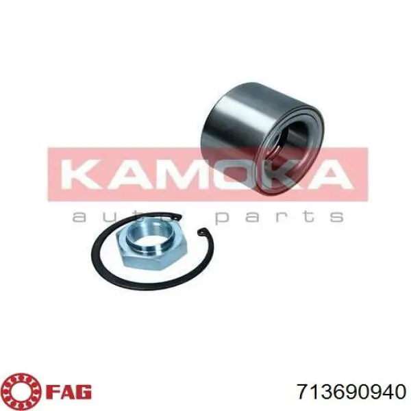 Купить 70600015 BSG Подшипник передней ступицы