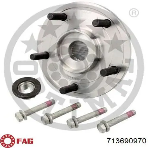 Ступицы передних колес Chrysler 04721010AC цена, от 55.87 USD