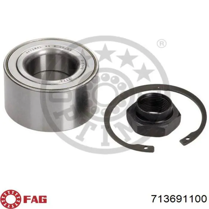 Подшипник задней ступицы 6192552 Cifam
