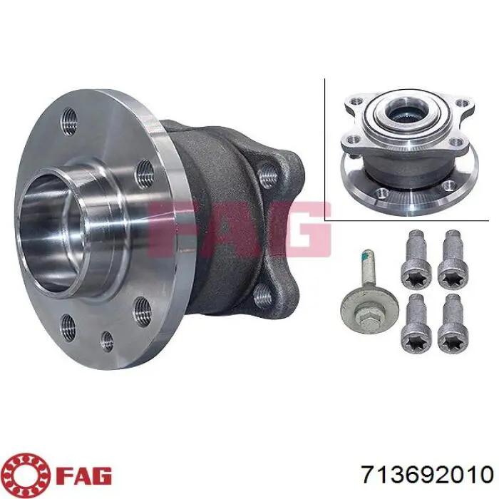 Ступица задняя левая Chrysler 4779797AB цена, от 63.35 USD