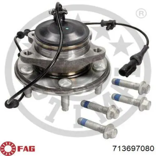 Купить 3DACF032F1DS Koyo Ступица переднего колеса