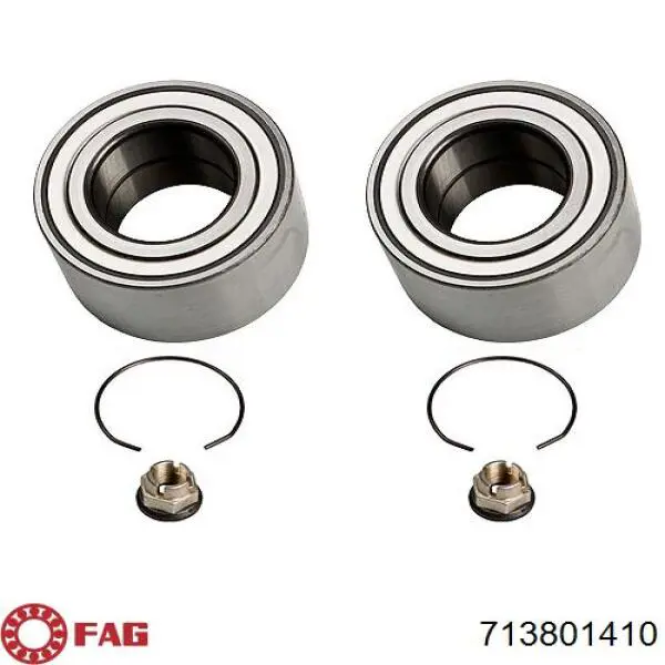 Купить 713801410 FAG Подшипник передней ступицы