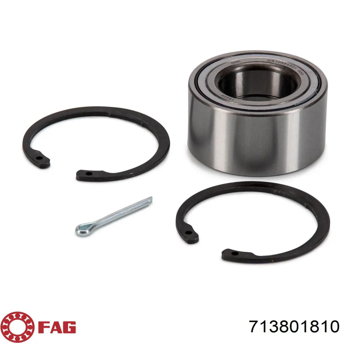 Комплект подшипника ступицы колеса FAG 713801810 цена, от 14.56 USD