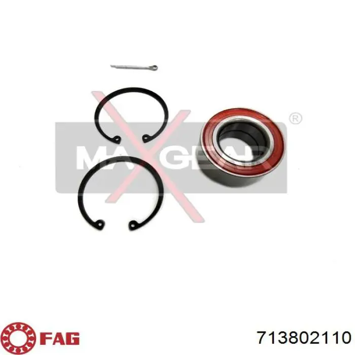 713802110 FAG Подшипник ступицы передней