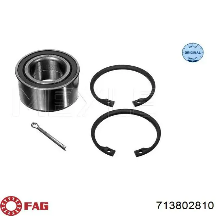Комплект подшипника ступицы колеса FAG 713802810 цена, от 12.26 USD