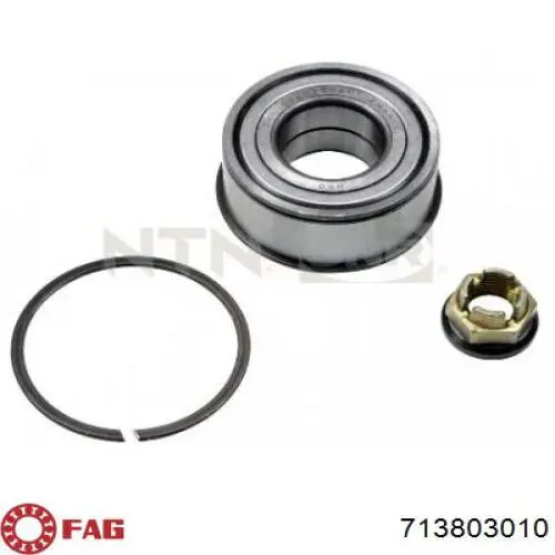 713803010 FAG Подшипник ступицы передней