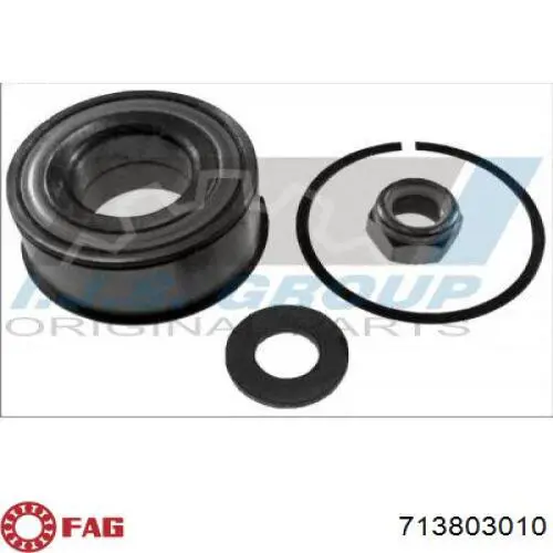 Комплект подшипника ступицы колеса FAG 713803010 цена, от 17.89 USD