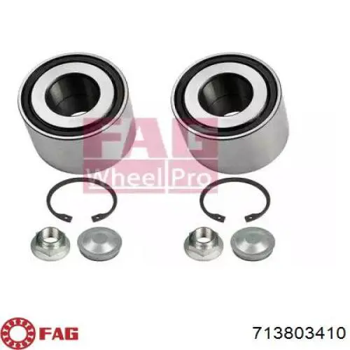 Подшипники задней ступицы FAG 713803410 цена, от 14.25 USD