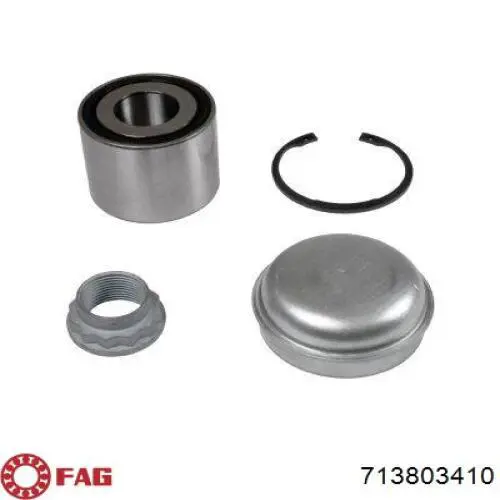 Подшипники задней ступицы FAG 713803410 цена, от 14.25 USD