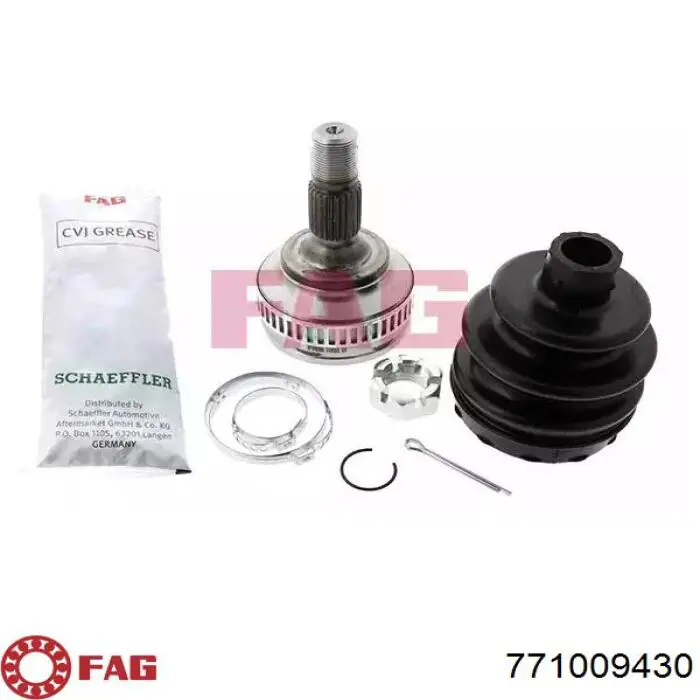 Граната колесная FAG 771009430 цена, от 44.36 USD