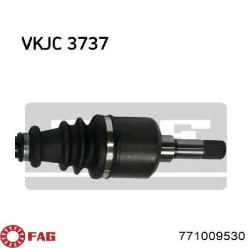 Граната колесная FAG 771009530 цена, от 38.78 USD