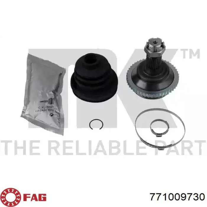 Граната колесная FAG 771009730 цена, от 27.50 USD
