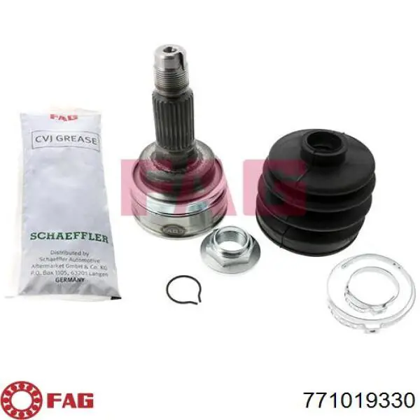 Junta homocinética exterior delantera 771019330 FAG