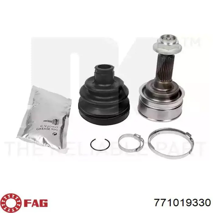 Купить 771019330 FAG Внешняя граната