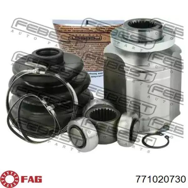 Купить 771020730 FAG Внешняя граната