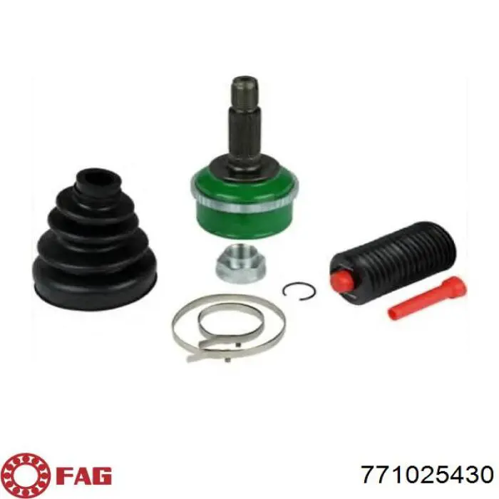 771025430 FAG Наружная граната