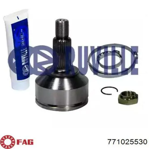 Купить 771025530 FAG Внешняя граната