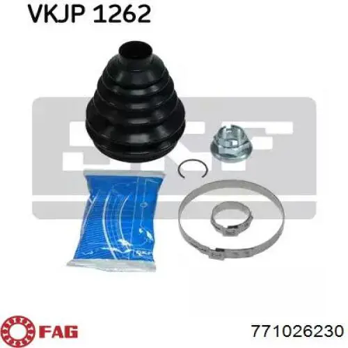 ШРУС наружный передний 2S613A327AE Ford