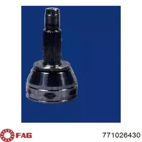 Купить 771026430 FAG Внешняя граната