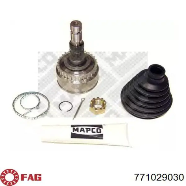 Граната колесная FAG 771029030 цена, от 38.30 USD